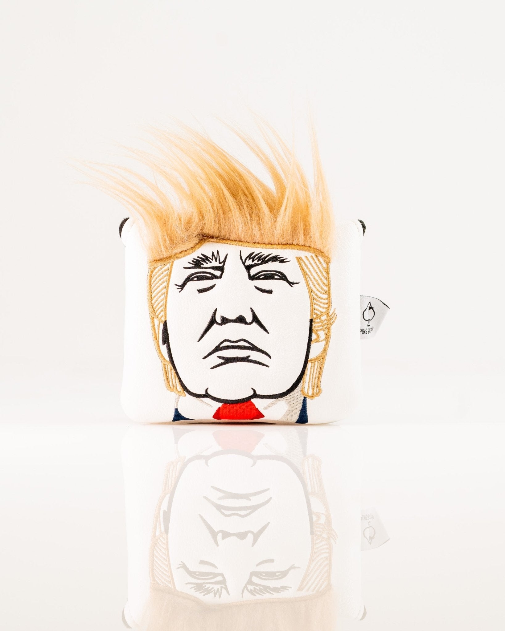 Trump - Center Shaft Mallet Putter Cover - Black Girl Golf