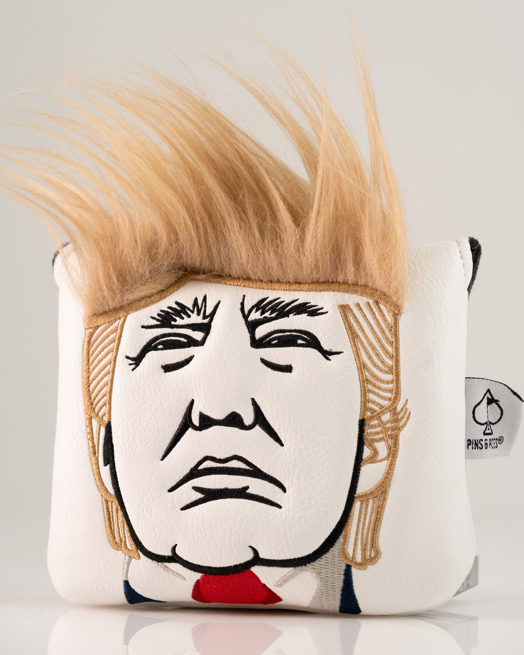 Trump - Center Shaft Mallet Putter Cover - Black Girl Golf
