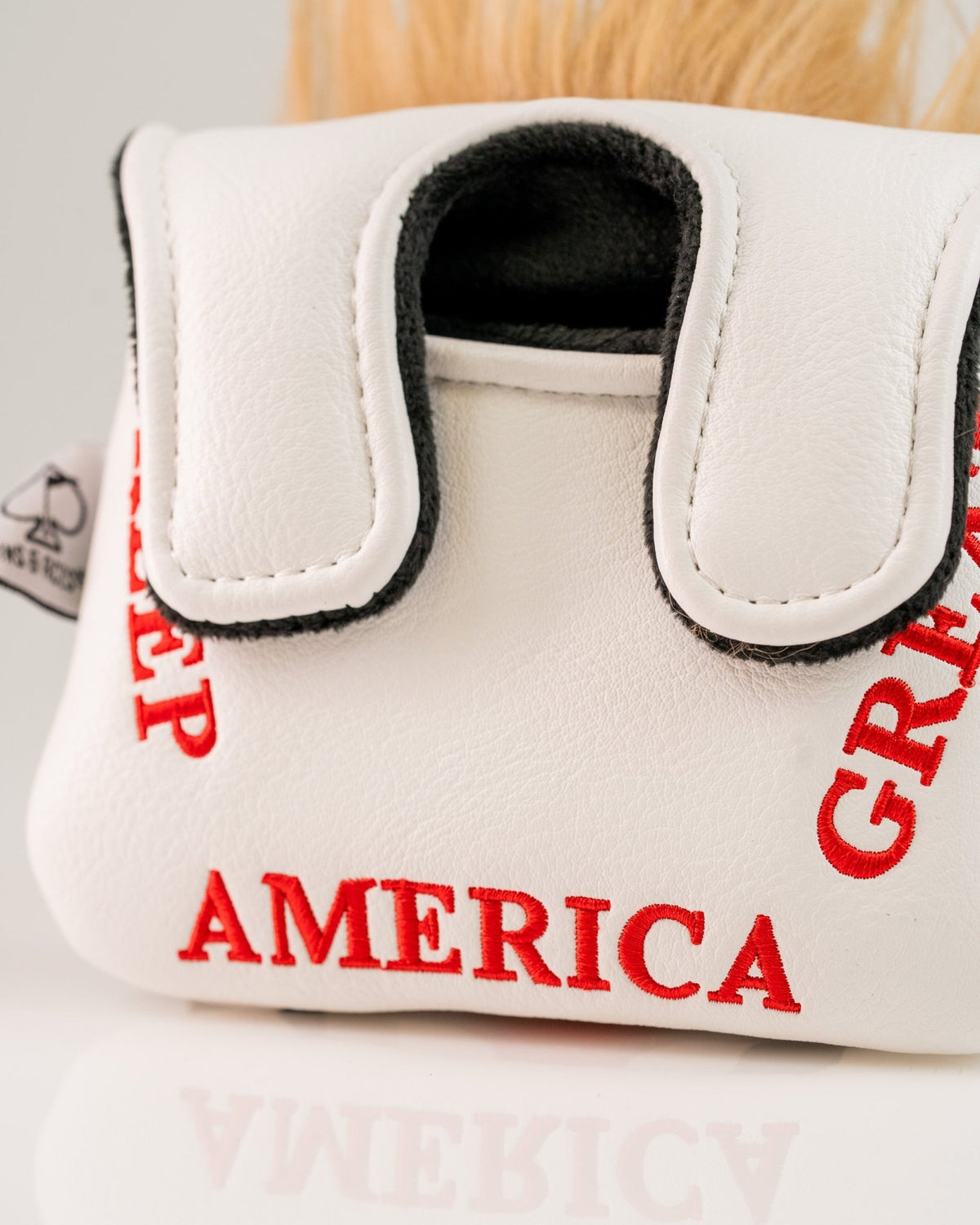 Trump - Center Shaft Mallet Putter Cover - Black Girl Golf