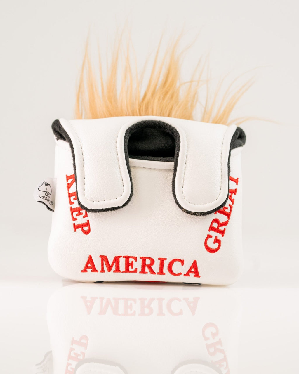 Trump - Center Shaft Mallet Putter Cover - Black Girl Golf