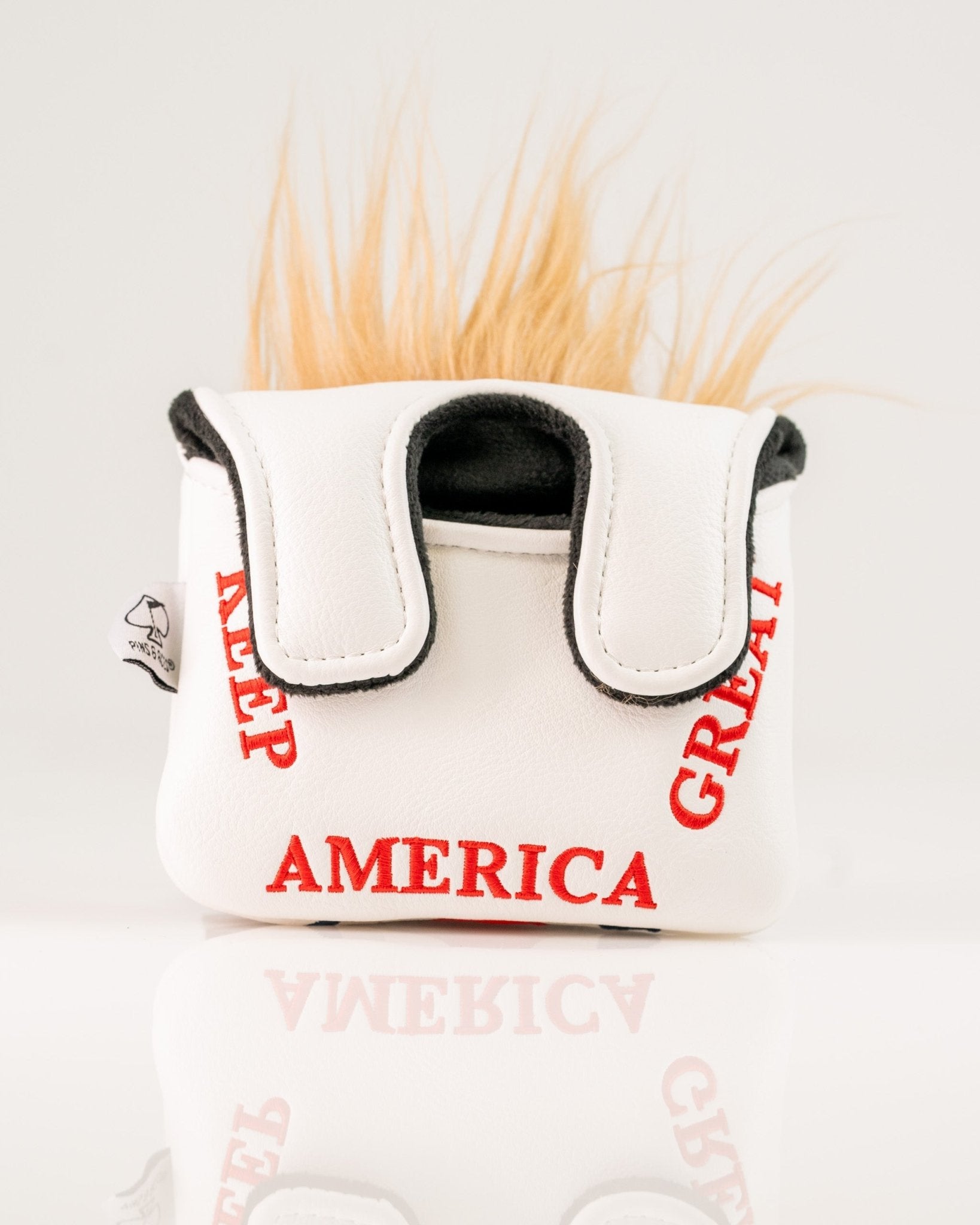 Trump - Center Shaft Mallet Putter Cover - Black Girl Golf