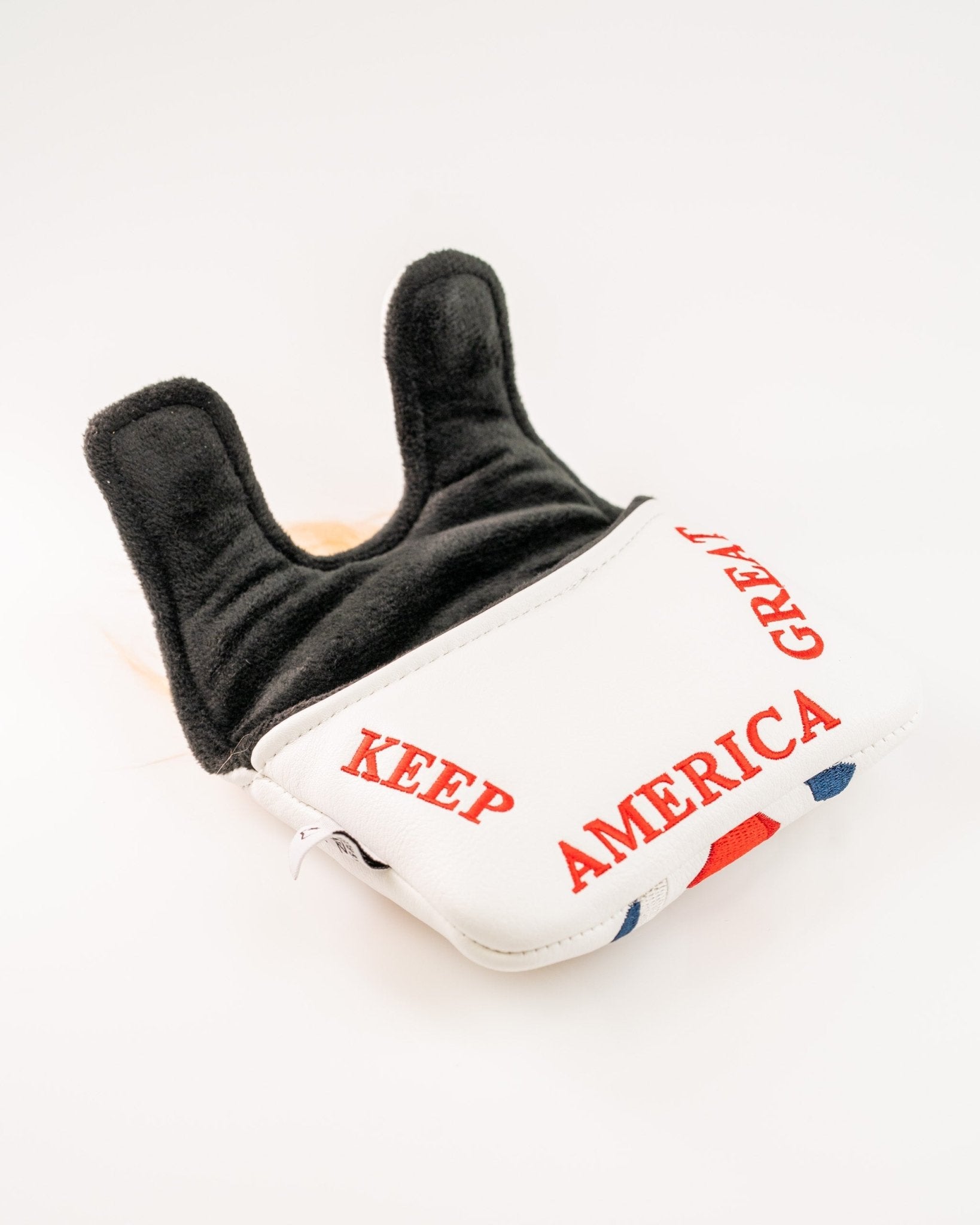 Trump - Center Shaft Mallet Putter Cover - Black Girl Golf