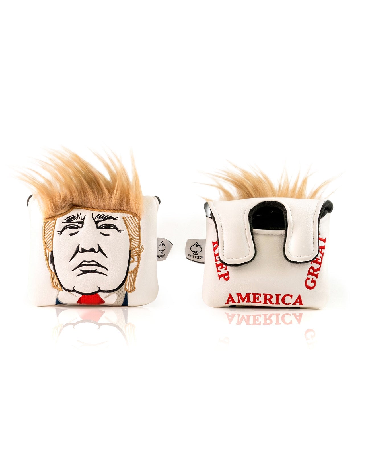 Trump - Center Shaft Mallet Putter Cover - Black Girl Golf