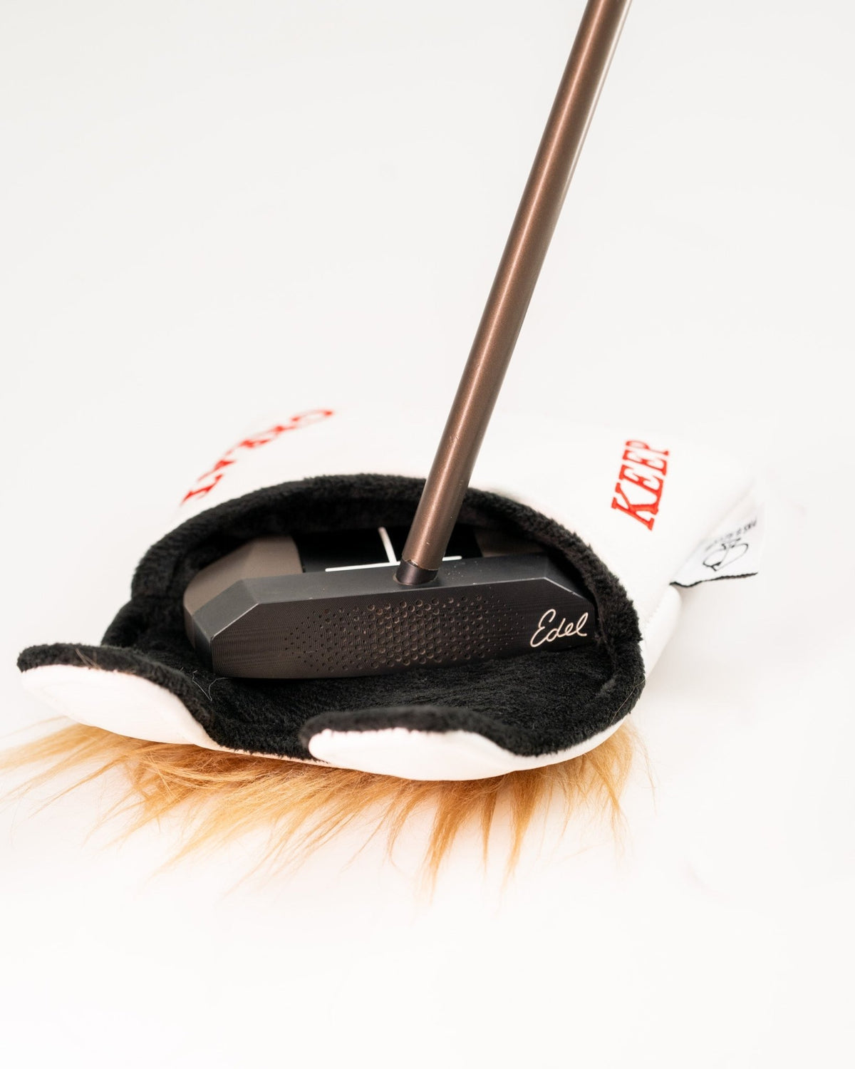 Trump - Center Shaft Mallet Putter Cover - Black Girl Golf