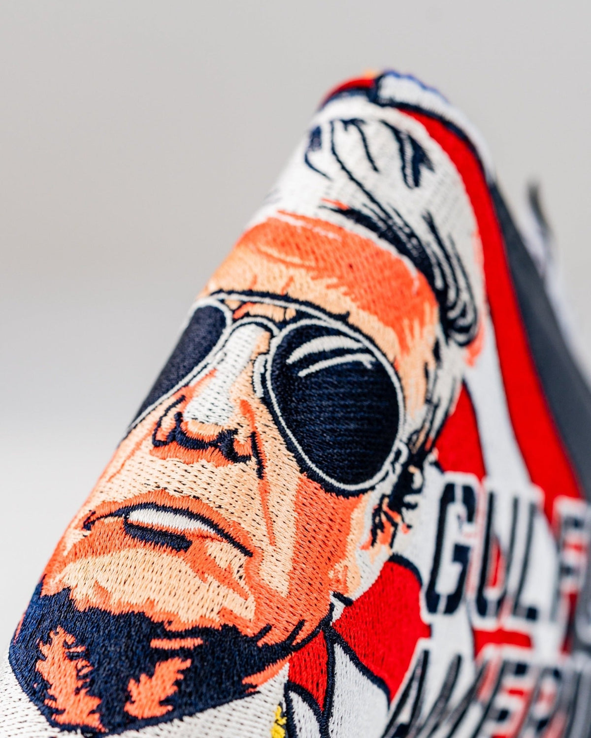 Trump - Gulf of America - Blade Cover - Black Girl Golf
