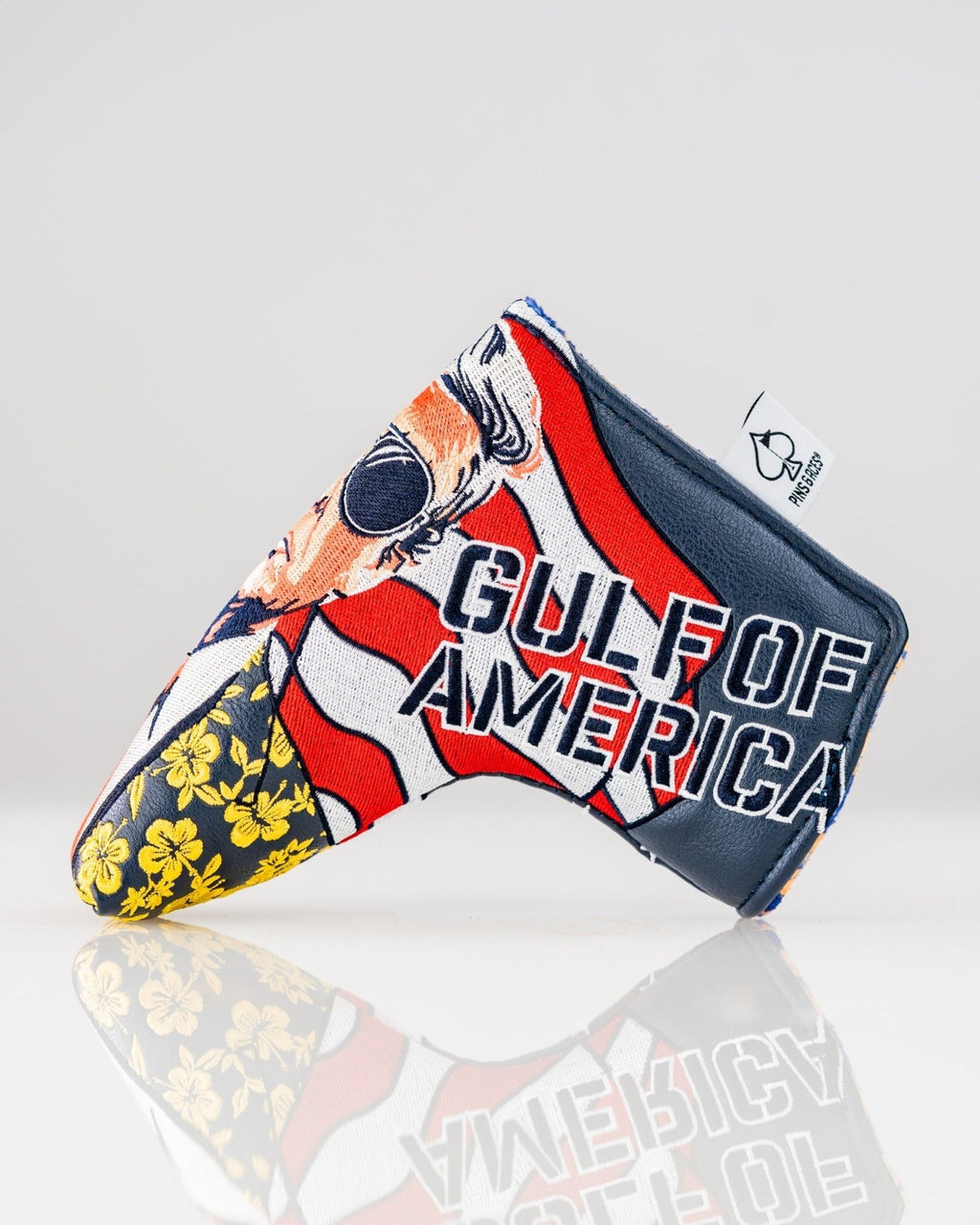 Trump - Gulf of America - Blade Cover - Black Girl Golf