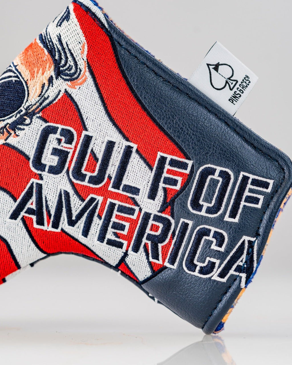 Trump - Gulf of America - Blade Cover - Black Girl Golf