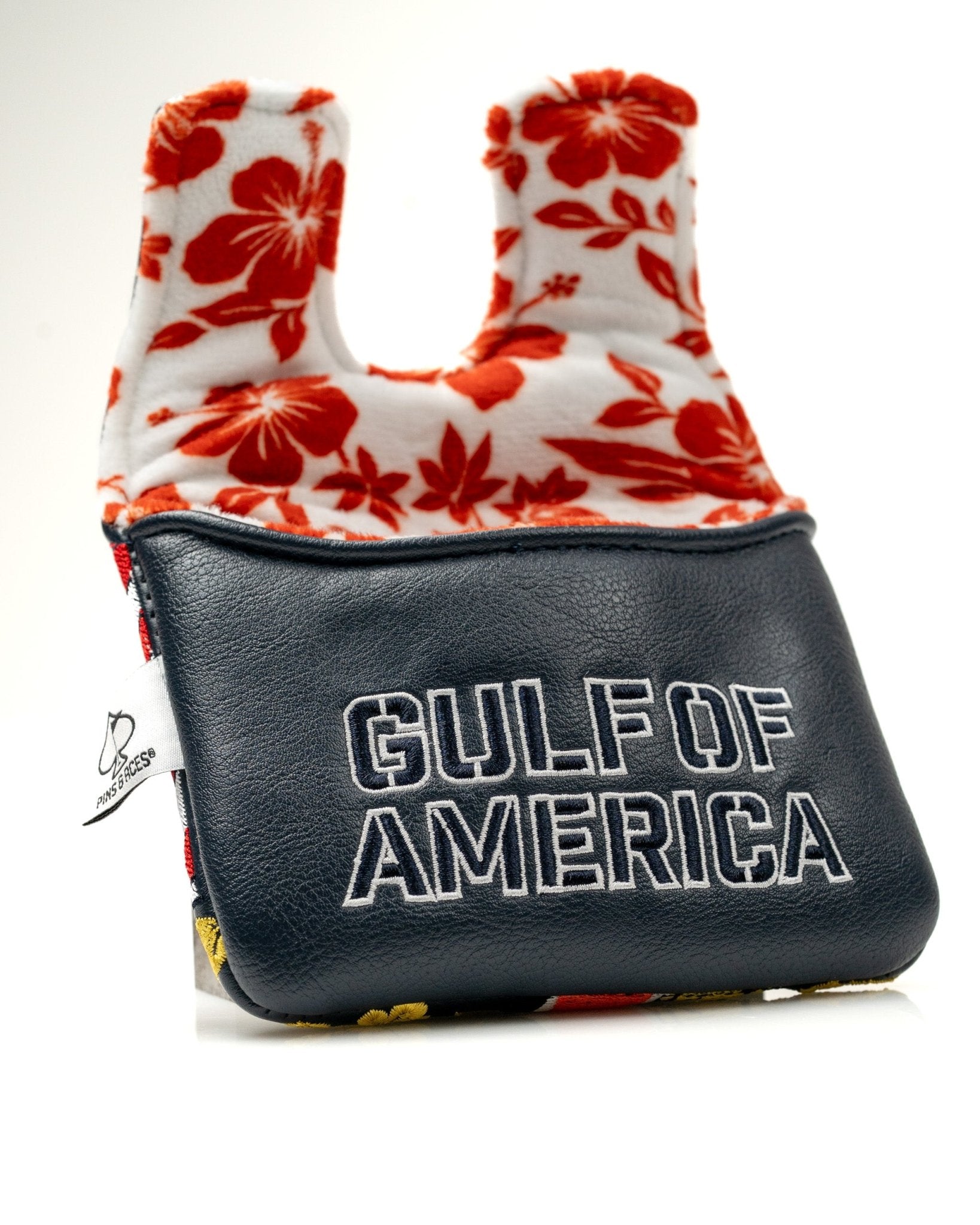Trump - Gulf of America - Center Shaft Mallet Putter Cover - Black Girl Golf