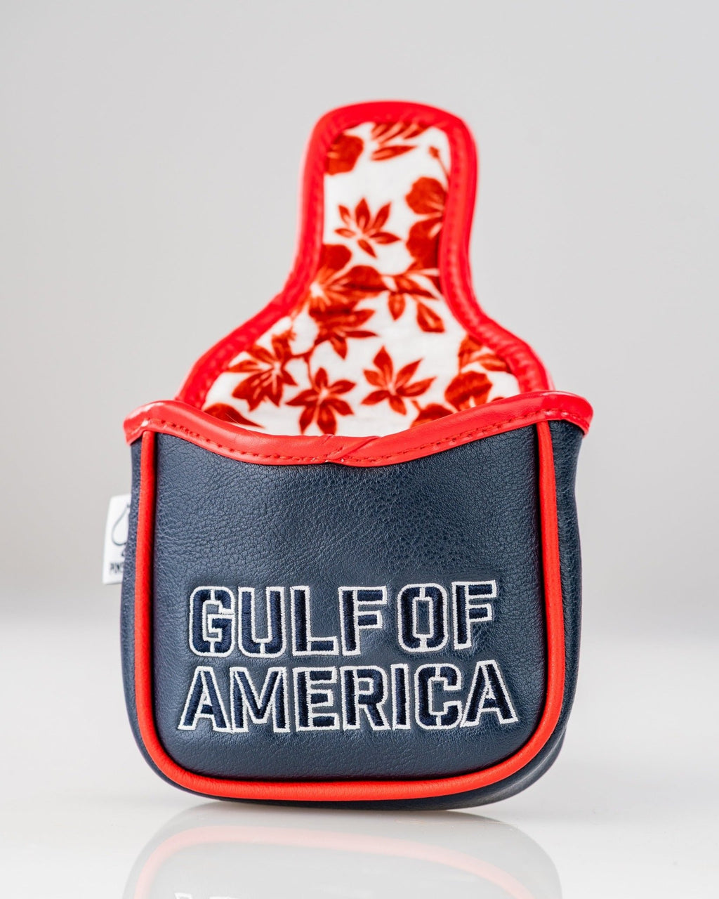 Trump - Gulf of America - Mallet Putter Cover - Black Girl Golf