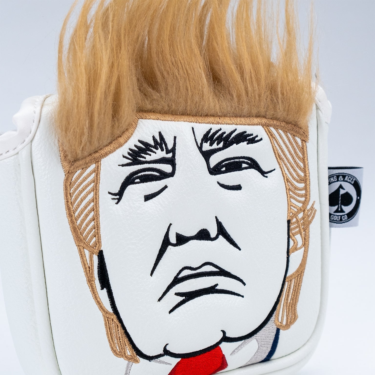 Trump - Mallet Putter Cover - Black Girl Golf