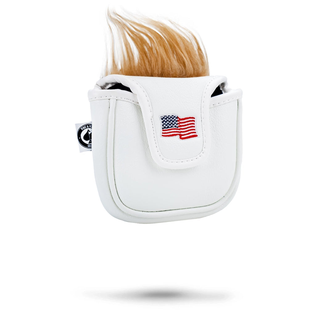 Trump - Mallet Putter Cover - Black Girl Golf