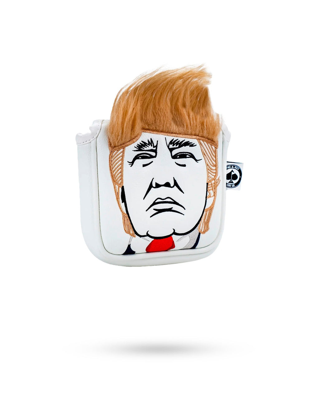 Trump - Mallet Putter Cover - Black Girl Golf