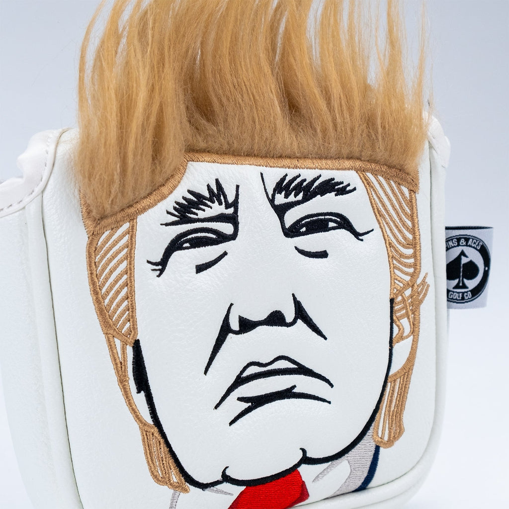 Trump - Mallet Putter Cover - Black Girl Golf