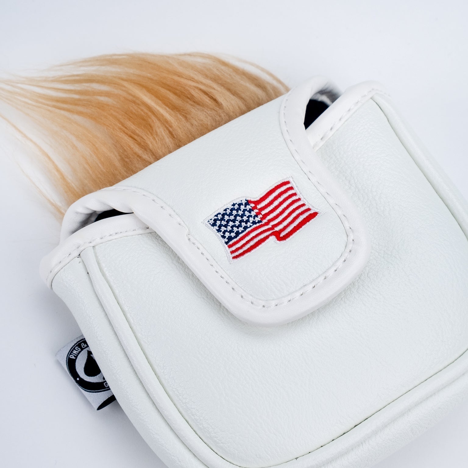 Trump - Mallet Putter Cover - Black Girl Golf