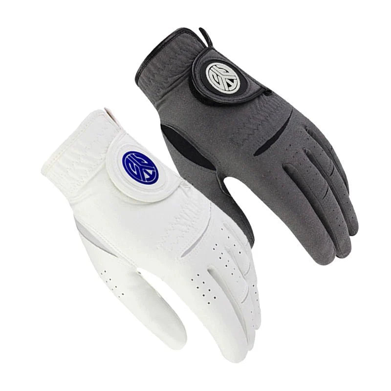 TYGOLF Nano - Fiber Men's Golf Gloves - Black Girl Golf