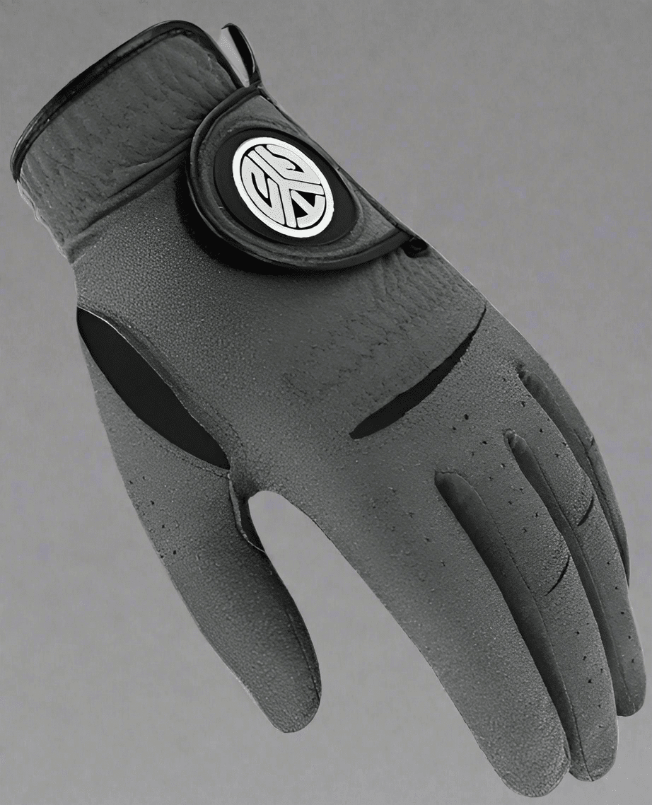 TYGOLF Nano - Fiber Men's Golf Gloves - Black Girl Golf