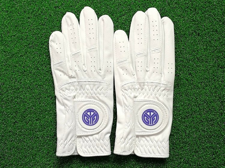 TYGOLF Nano - Fiber Men's Golf Gloves - Black Girl Golf