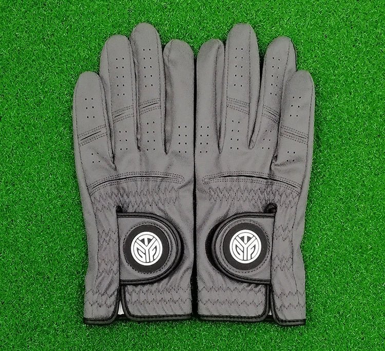 TYGOLF Nano - Fiber Men's Golf Gloves - Black Girl Golf