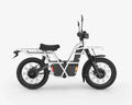 UBCO 2X2 Adventure Bike - Black Girl Golf