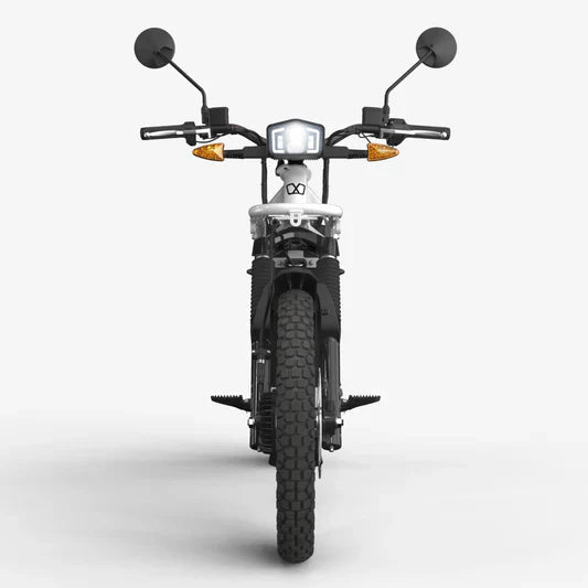 UBCO 2X2 Adventure Bike - Black Girl Golf
