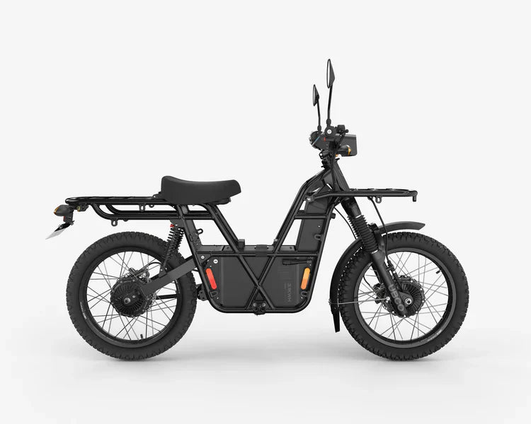 UBCO 2X2 Adventure Bike - Black Girl Golf