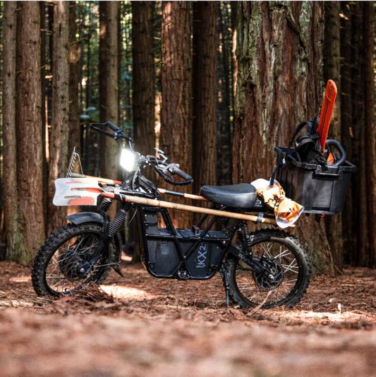 UBCO Work Bike - Black Girl Golf