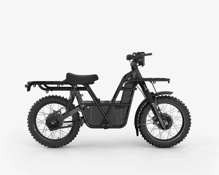 UBCO Work Bike - Black Girl Golf