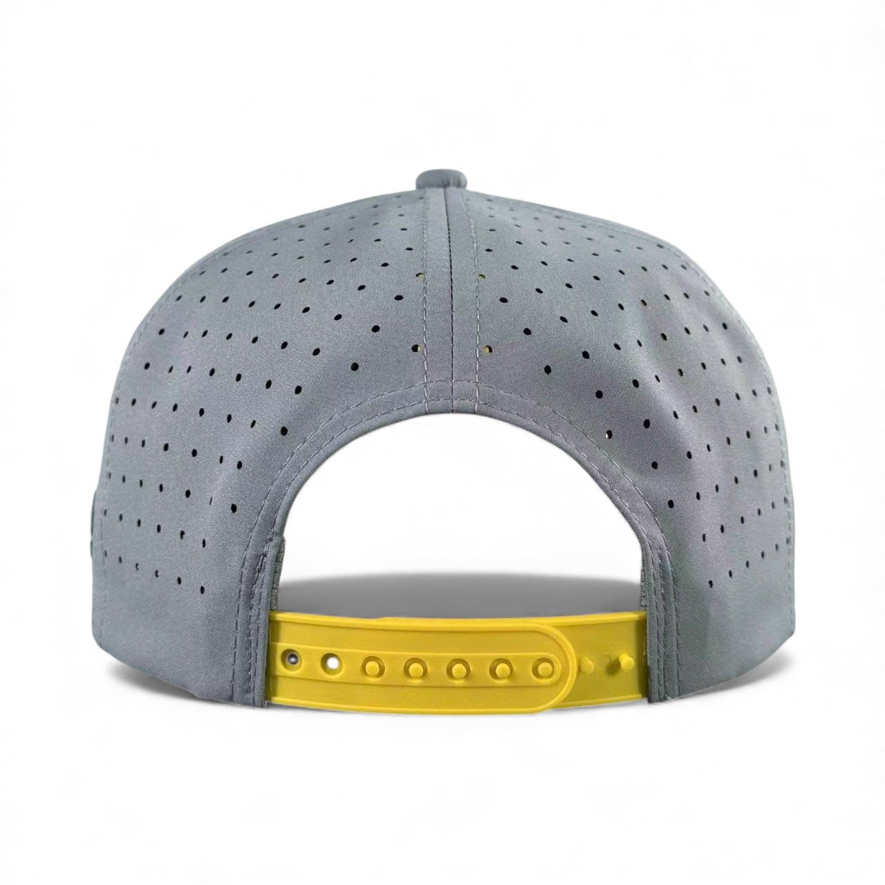 UFO Golf Hat | Snapback Cap | Built-in Magnetic Ball Marker Holder + Marker Included | Adjustable | Alien Gray - Black Girl Golf
