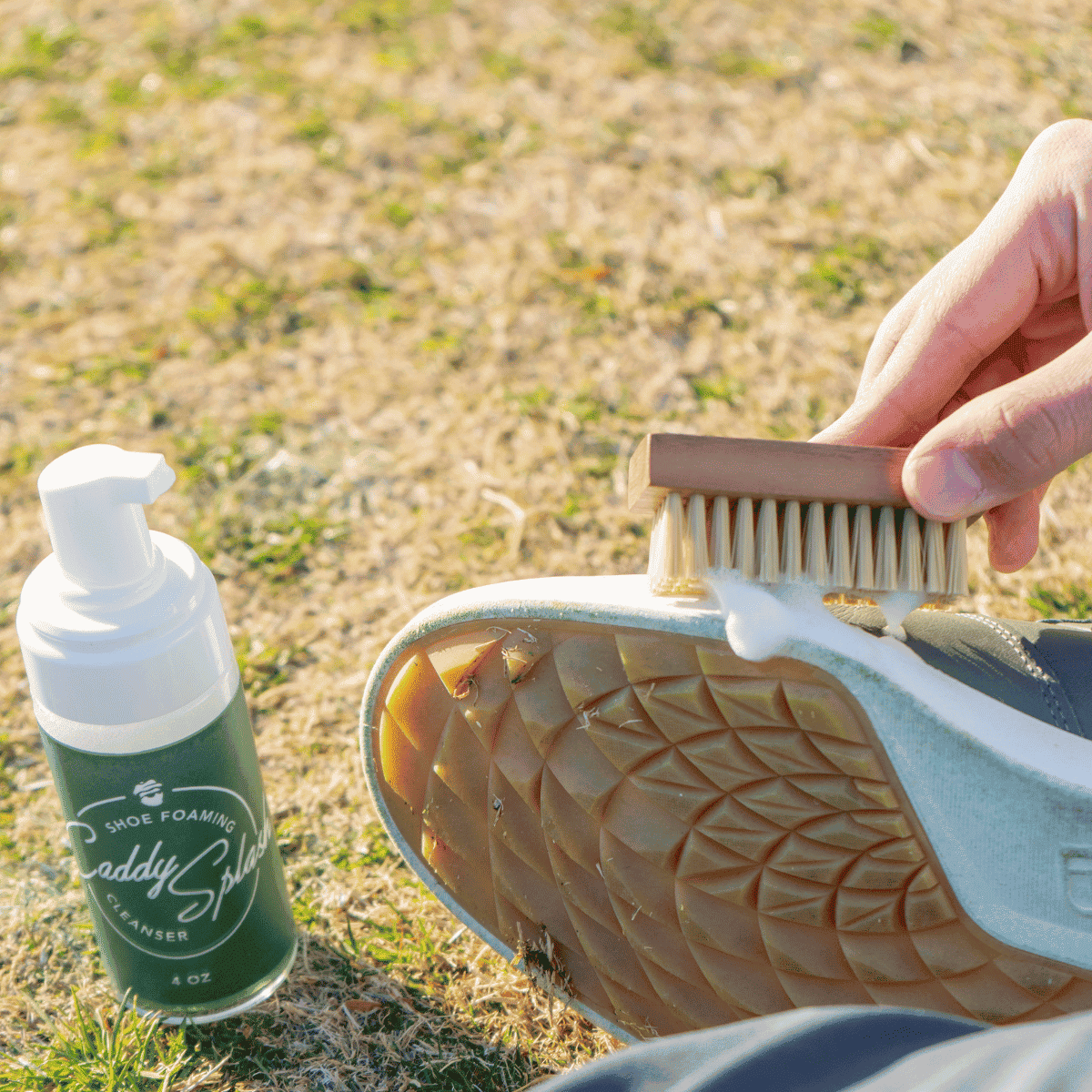Ultimate Golf Shoe Cleaner Kit – On - the - Go Foaming Cleanser & Wipes - Black Girl Golf