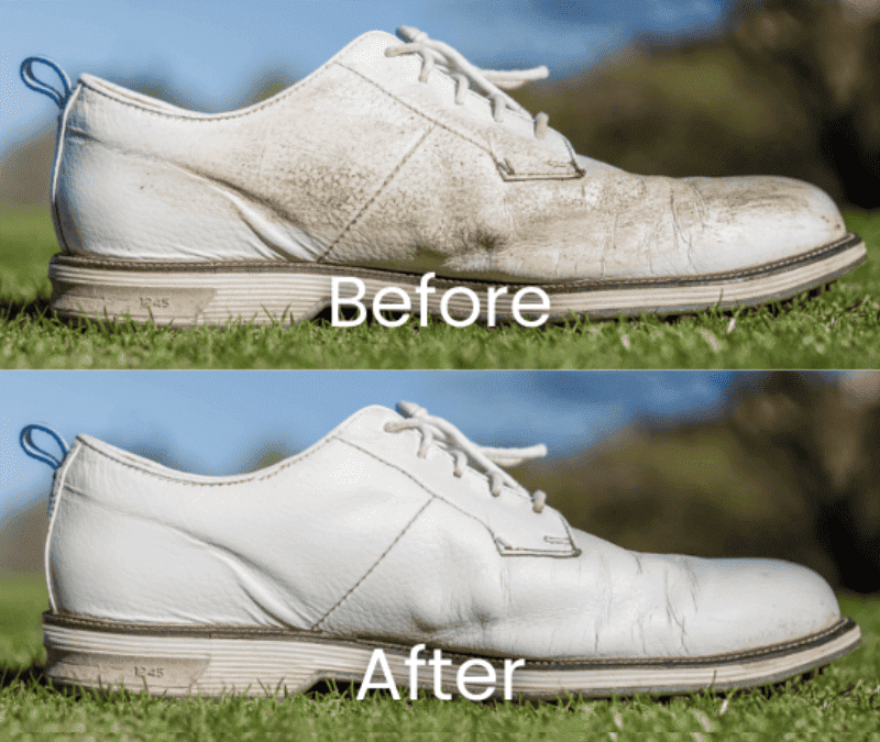 Ultimate Golf Shoe Cleaner Kit – On - the - Go Foaming Cleanser & Wipes - Black Girl Golf