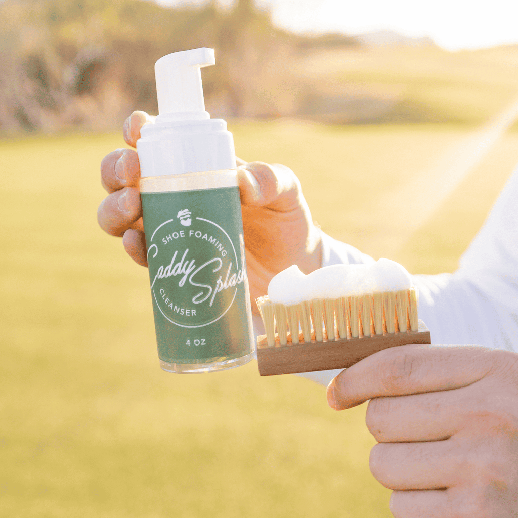 Ultimate Golf Shoe Cleaner Kit – On - the - Go Foaming Cleanser & Wipes - Black Girl Golf