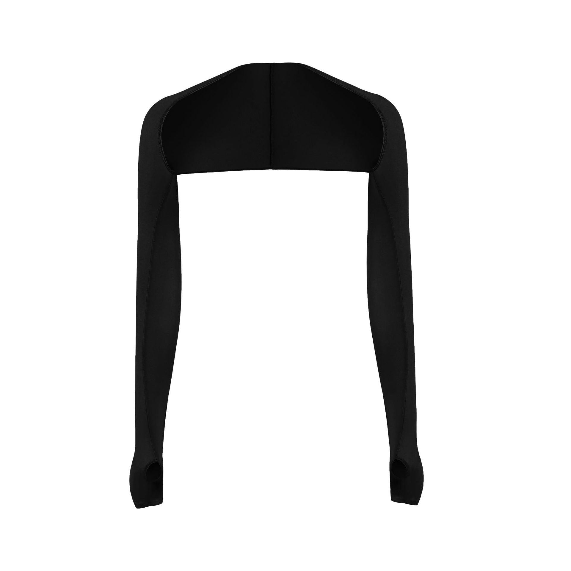 Ultra - thin Breathable Shawl Arm Sleeve Long Sun Protection Anti UV Hand Cover Warmer Outdoor Sports Unisex Anti - UV Golf Cooling Shawl Arm Sleeves Sun Protection Sleeve Shawl Women Outdoor Sports Arm Covers - Black Girl Golf