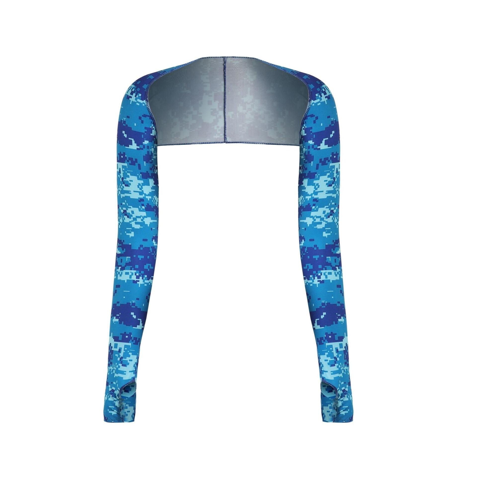 Ultra - thin Breathable Shawl Arm Sleeve Long Sun Protection Anti UV Hand Cover Warmer Outdoor Sports Unisex Anti - UV Golf Cooling Shawl Arm Sleeves Sun Protection Sleeve Shawl Women Outdoor Sports Arm Covers - Black Girl Golf