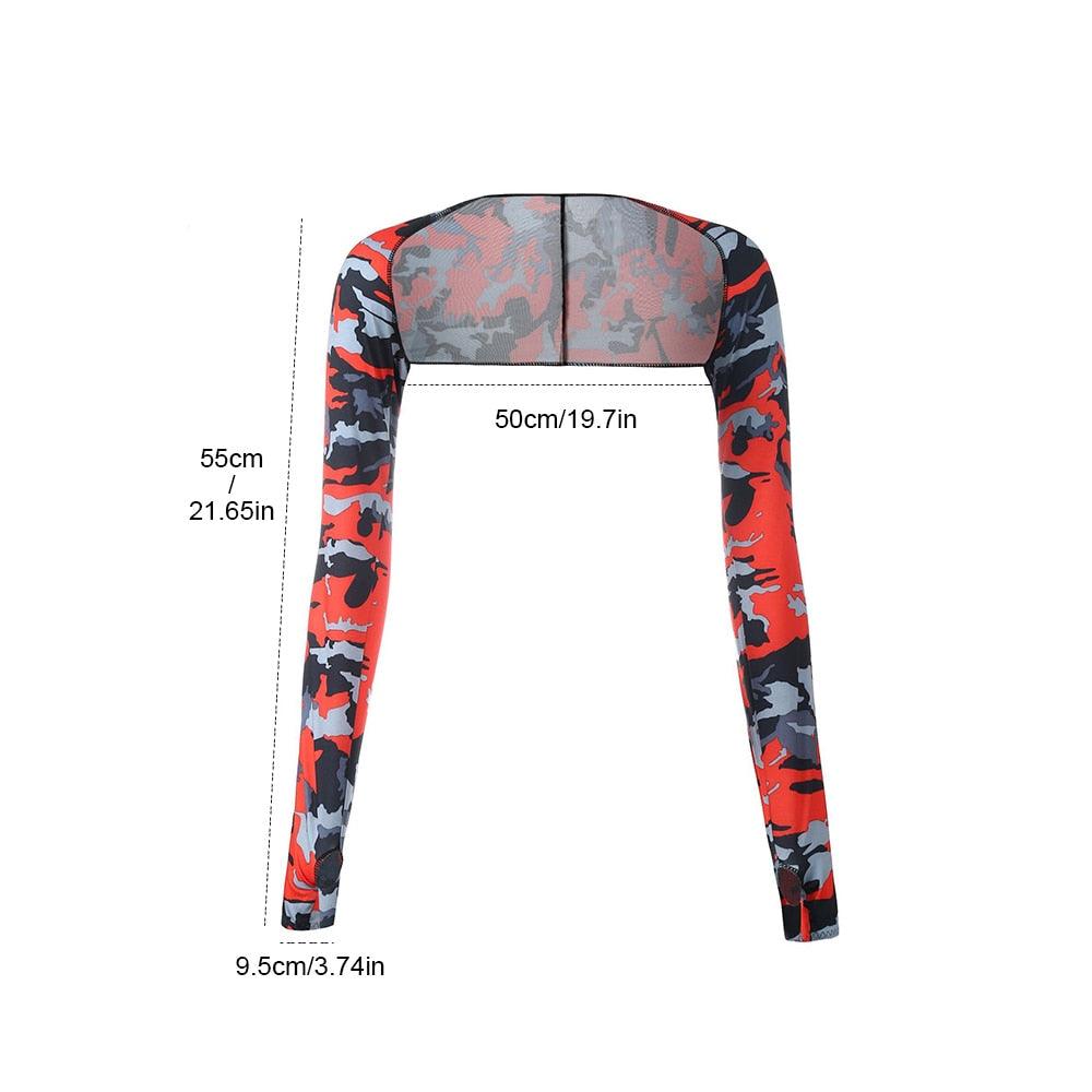 Ultra - thin Breathable Shawl Arm Sleeve Long Sun Protection Anti UV Hand Cover Warmer Outdoor Sports Unisex Anti - UV Golf Cooling Shawl Arm Sleeves Sun Protection Sleeve Shawl Women Outdoor Sports Arm Covers - Black Girl Golf