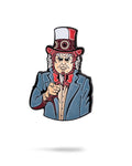 Uncle Sam Ball Marker - Black Girl Golf