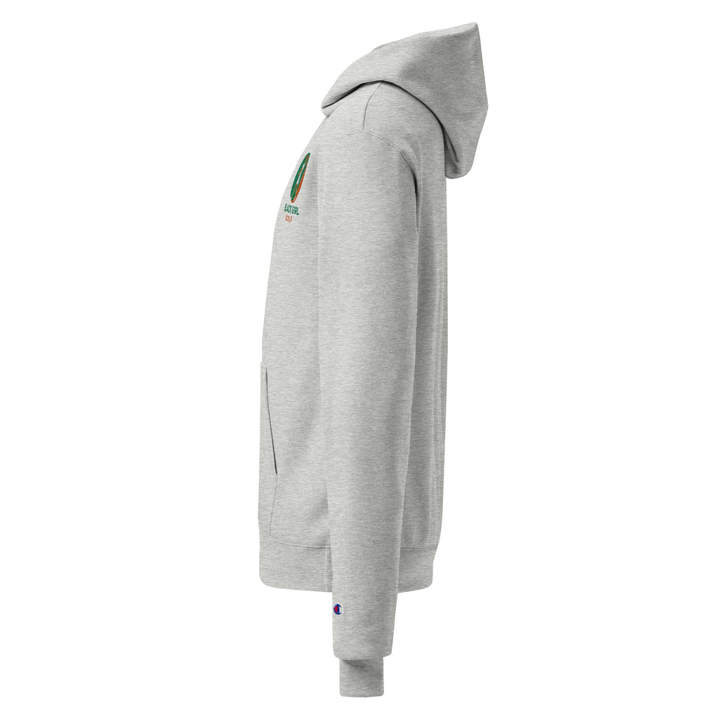 Unisex Champion hoodie - Black Girl Golf