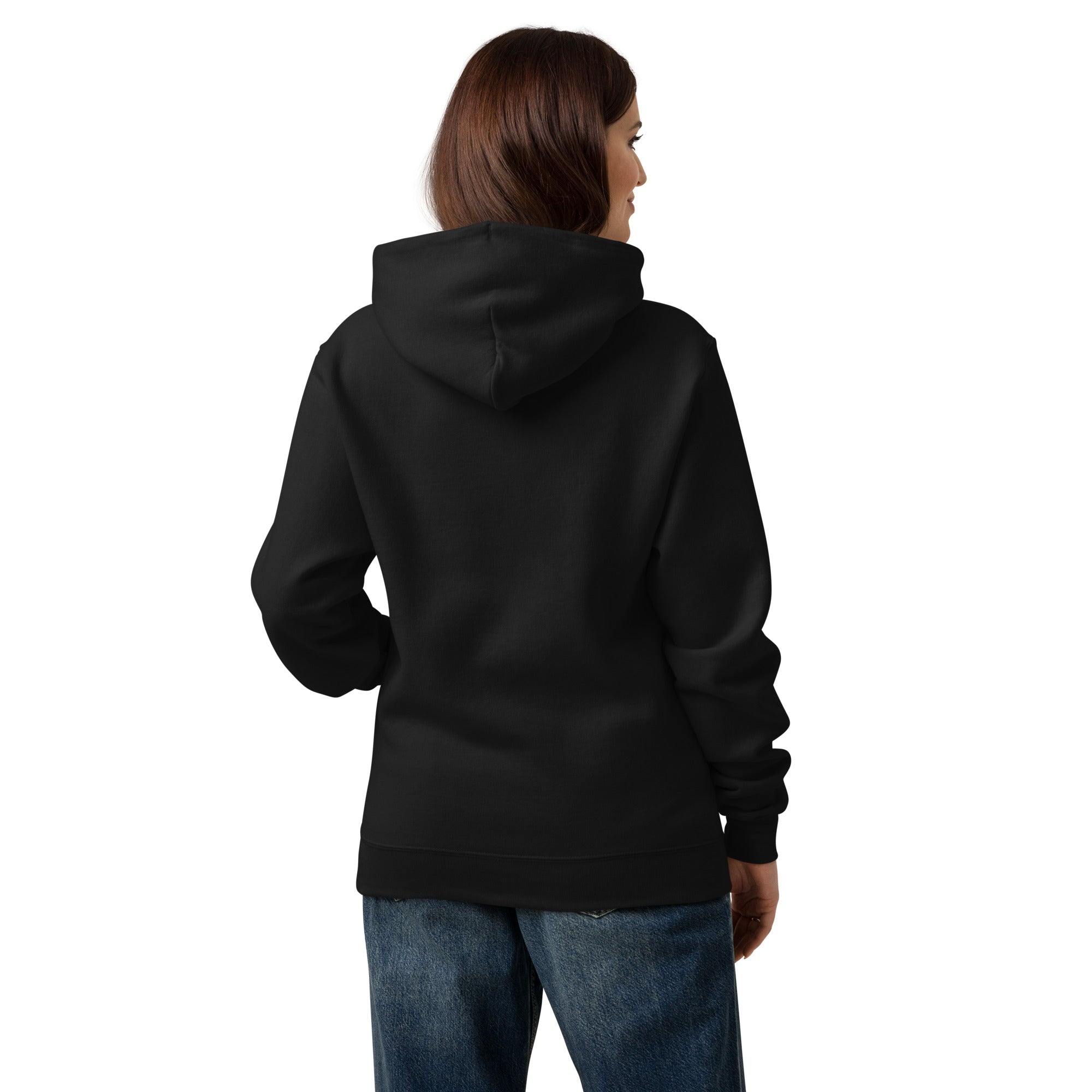 Unisex Champion hoodie - Black Girl Golf