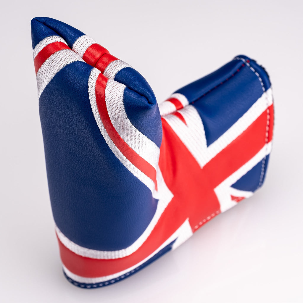 United Kingdom - Blade Putter Cover - Black Girl Golf