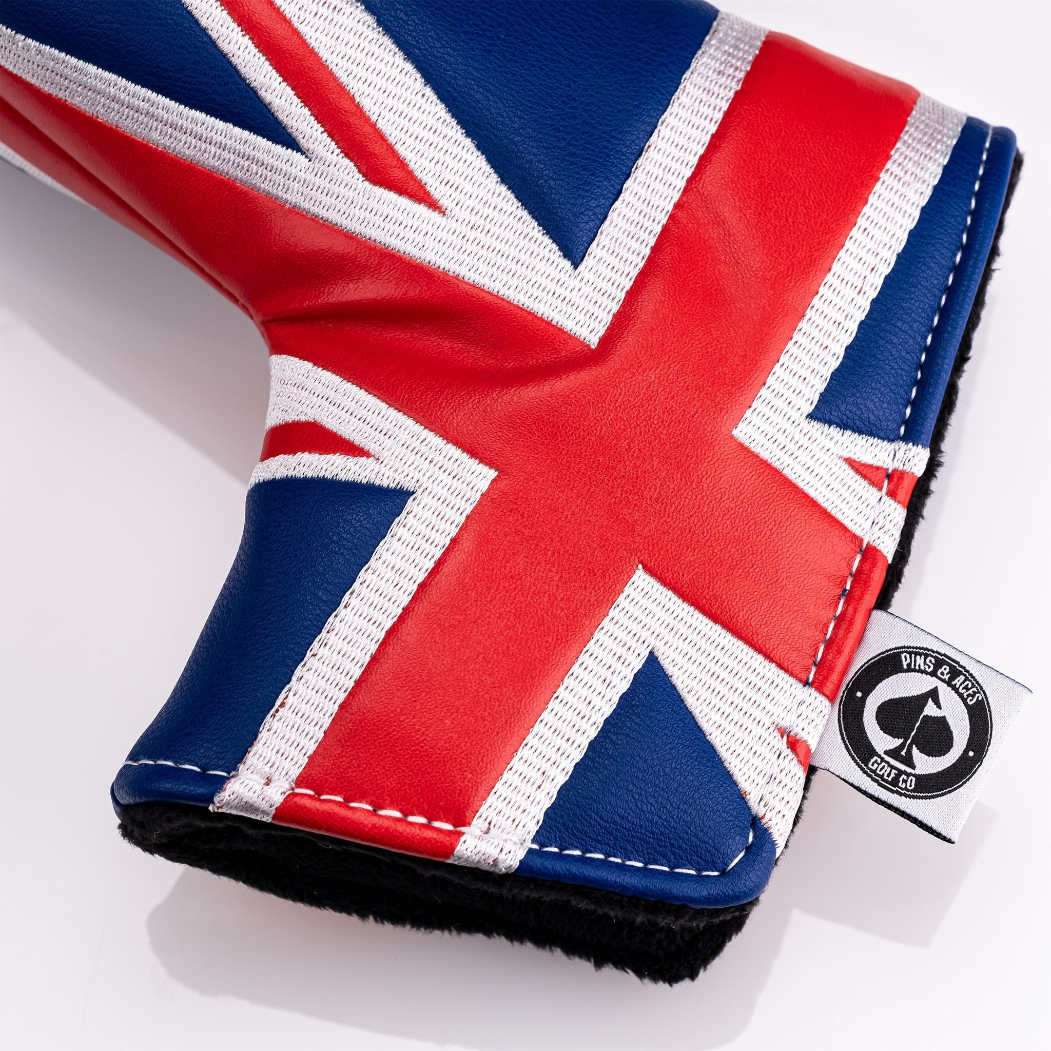 United Kingdom - Blade Putter Cover - Black Girl Golf