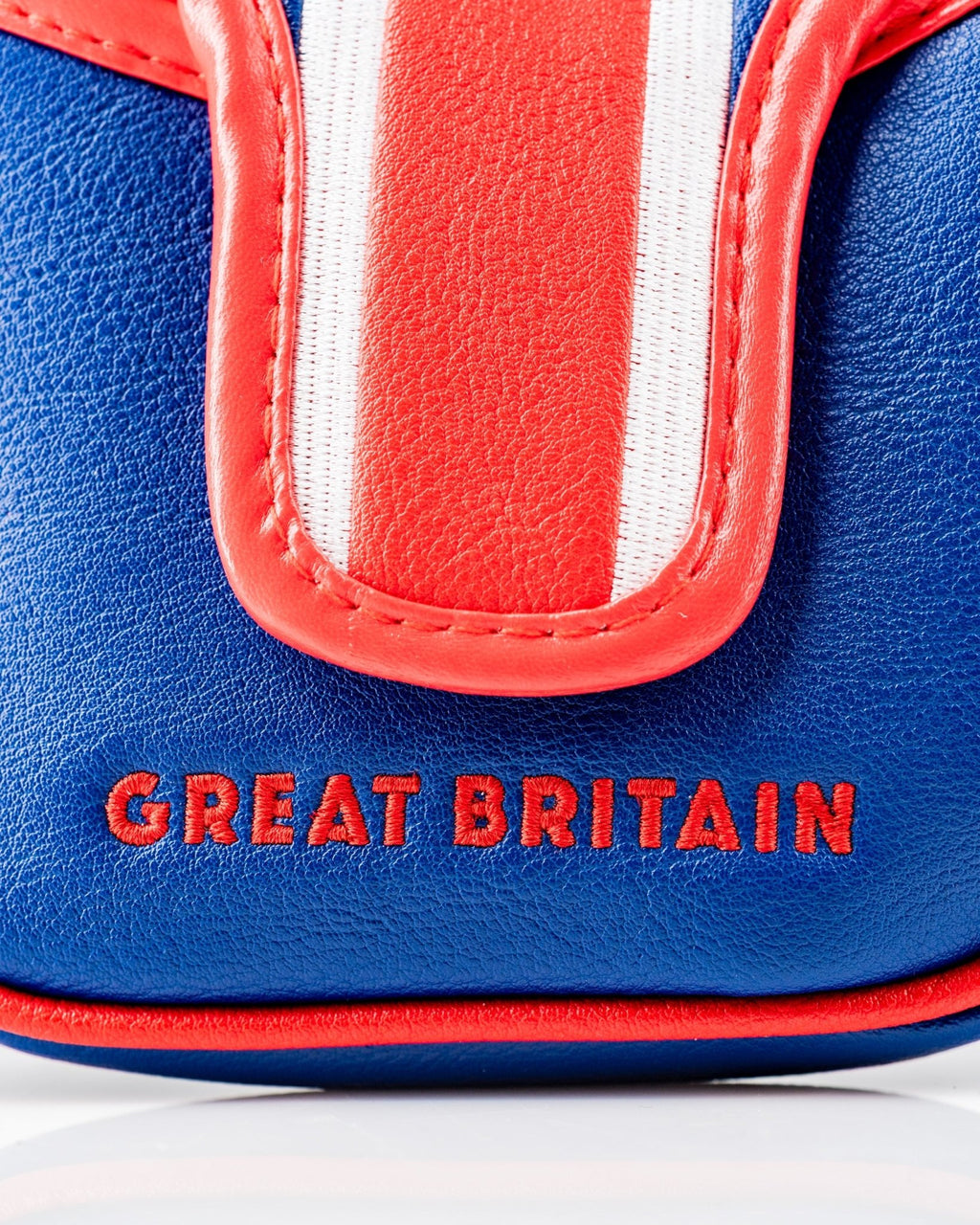 United Kingdom - Mallet Putter Cover - Black Girl Golf
