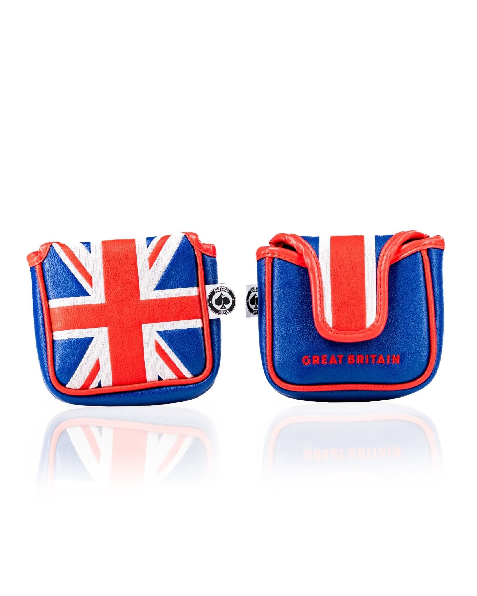 United Kingdom - Mallet Putter Cover - Black Girl Golf