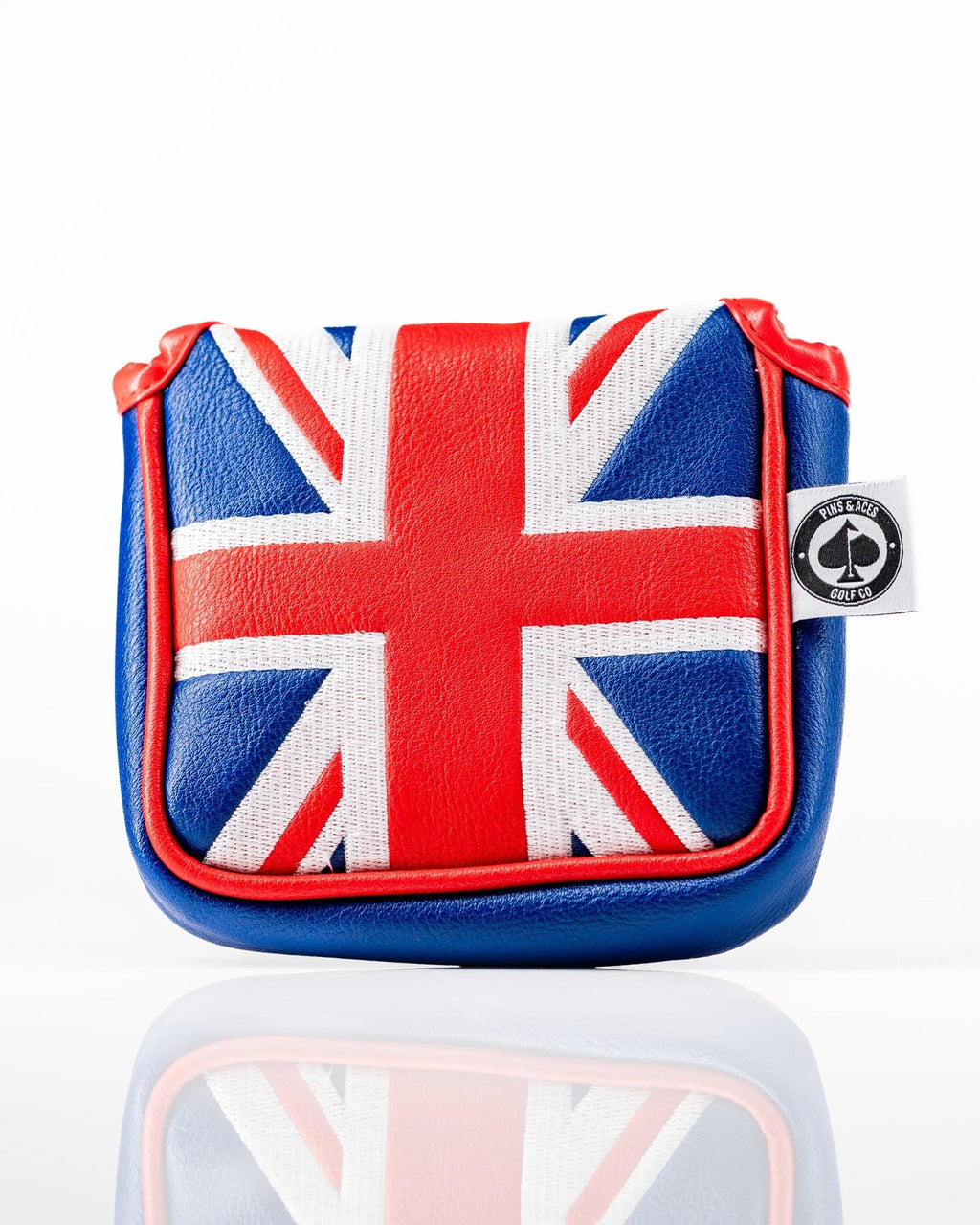 United Kingdom - Mallet Putter Cover - Black Girl Golf