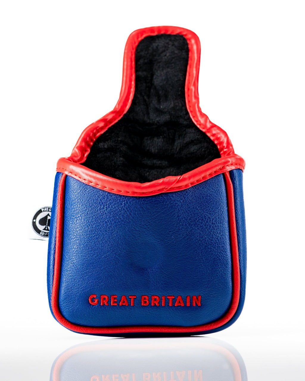 United Kingdom - Mallet Putter Cover - Black Girl Golf