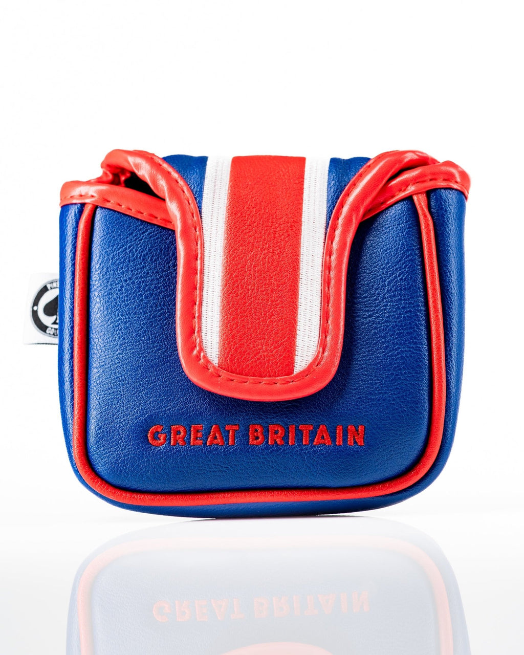 United Kingdom - Mallet Putter Cover - Black Girl Golf