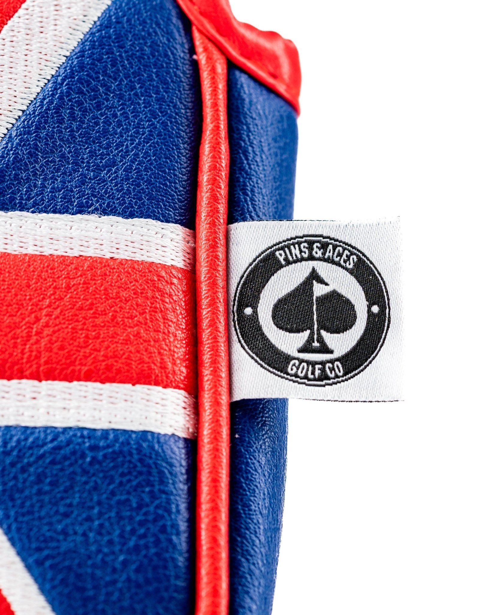 United Kingdom - Mallet Putter Cover - Black Girl Golf