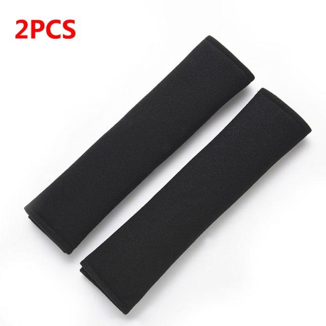 Universal Car Seat Shoulder Strap Pad Cushion Cover Car Belt Protector Seatbelt Cover for Adults Kids Seat Belt Shoulder Pad For Comfortable Driving, Compatible With Adults Youth Kids Car Accessories Interior - Black Girl Golf
