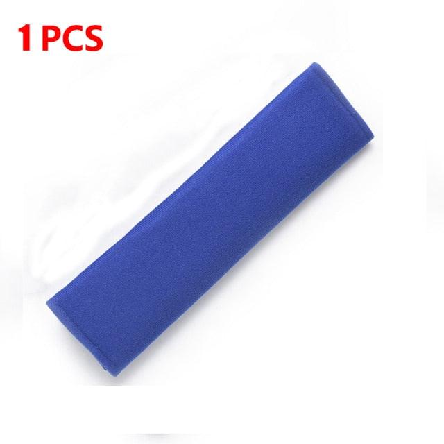 Universal Car Seat Shoulder Strap Pad Cushion Cover Car Belt Protector Seatbelt Cover for Adults Kids Seat Belt Shoulder Pad For Comfortable Driving, Compatible With Adults Youth Kids Car Accessories Interior - Black Girl Golf