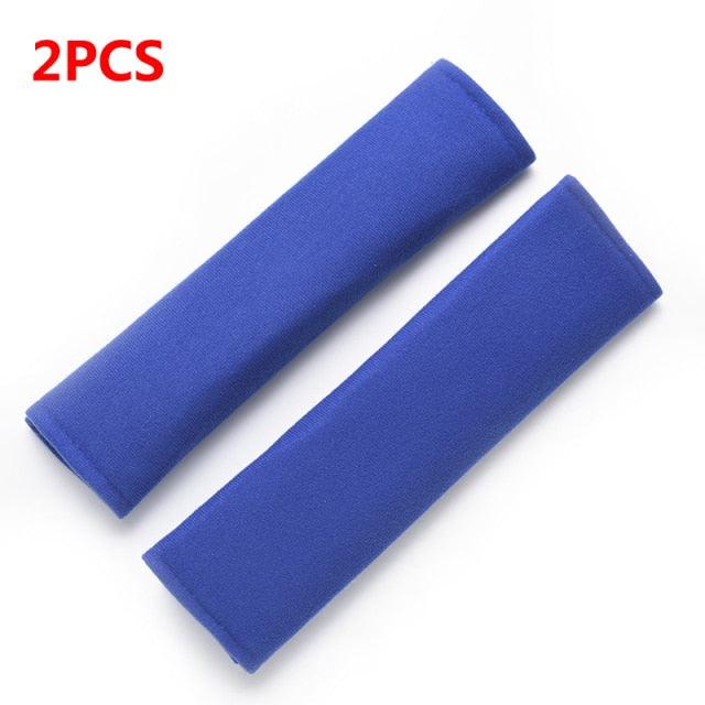 Universal Car Seat Shoulder Strap Pad Cushion Cover Car Belt Protector Seatbelt Cover for Adults Kids Seat Belt Shoulder Pad For Comfortable Driving, Compatible With Adults Youth Kids Car Accessories Interior - Black Girl Golf