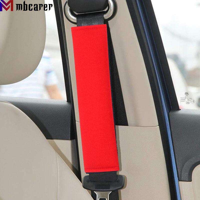 Universal Car Seat Shoulder Strap Pad Cushion Cover Car Belt Protector Seatbelt Cover for Adults Kids Seat Belt Shoulder Pad For Comfortable Driving, Compatible With Adults Youth Kids Car Accessories Interior - Black Girl Golf