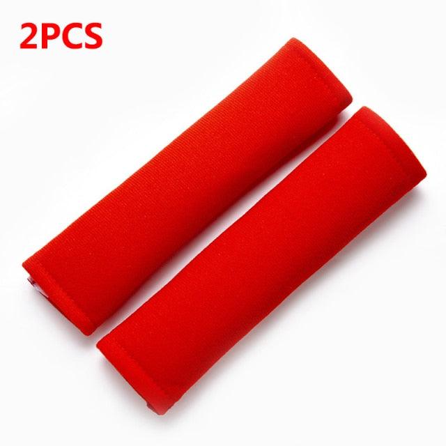 Universal Car Seat Shoulder Strap Pad Cushion Cover Car Belt Protector Seatbelt Cover for Adults Kids Seat Belt Shoulder Pad For Comfortable Driving, Compatible With Adults Youth Kids Car Accessories Interior - Black Girl Golf